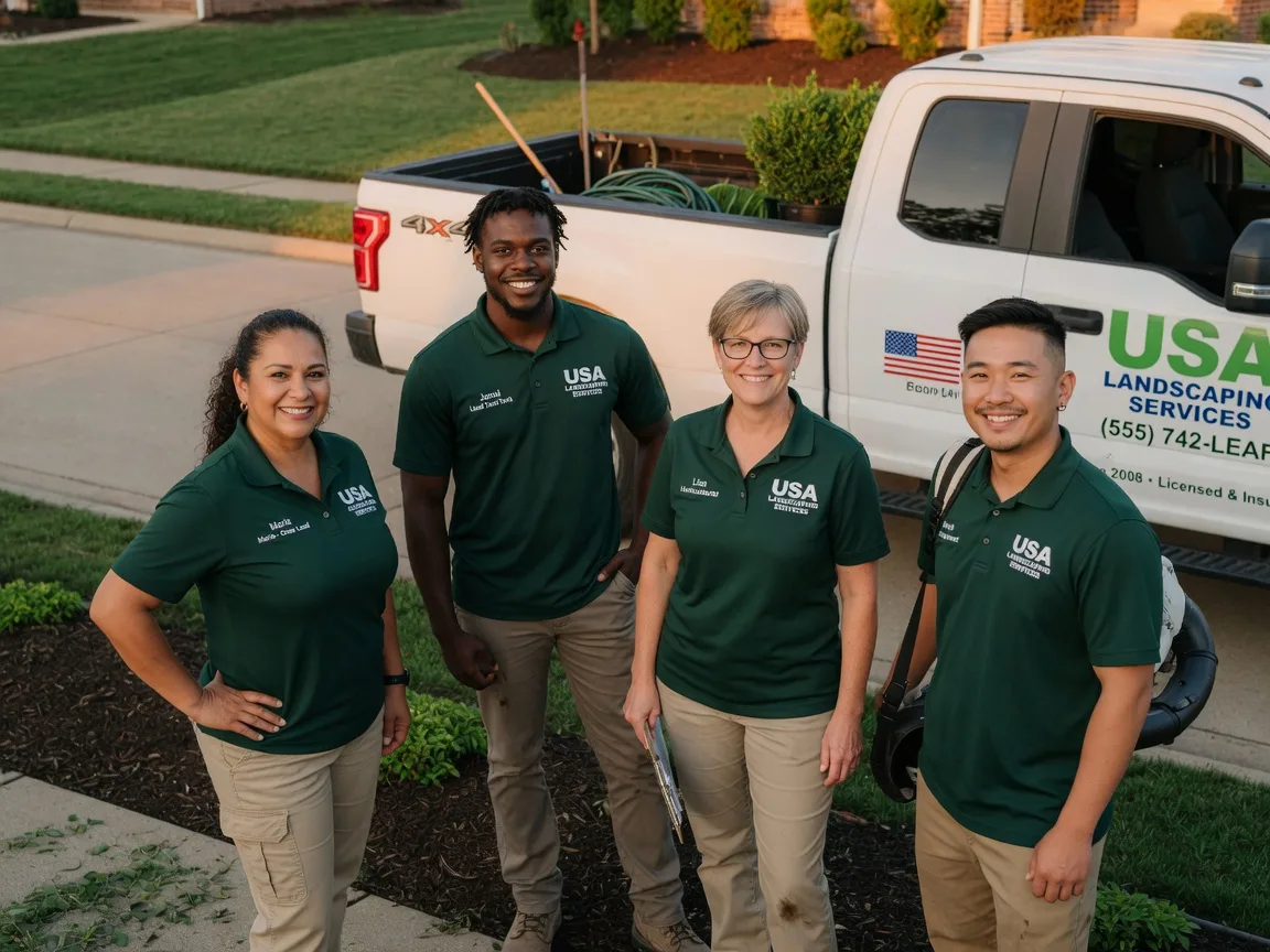 Lawn Care company in Albany, OK