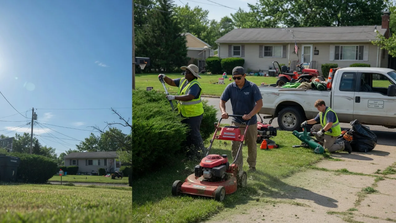 Lawn Care in Albany, OK near me